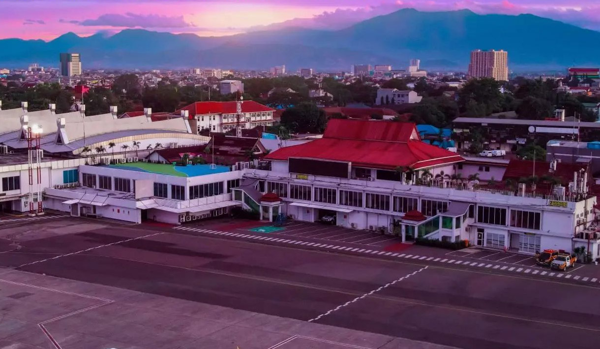 Suasana kawasan Bandara Husein Sastranegara